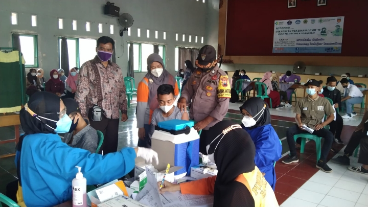 Mayoritas Siswa Divaksin, SMKN 7 Purworejo Siap Melaksanakan PTM