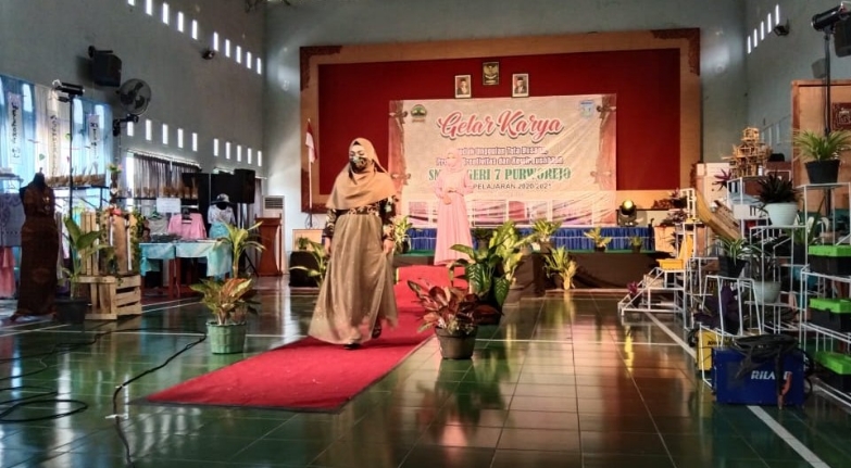SMKN 7 Purworejo Adakan Gelar Karya Siswa