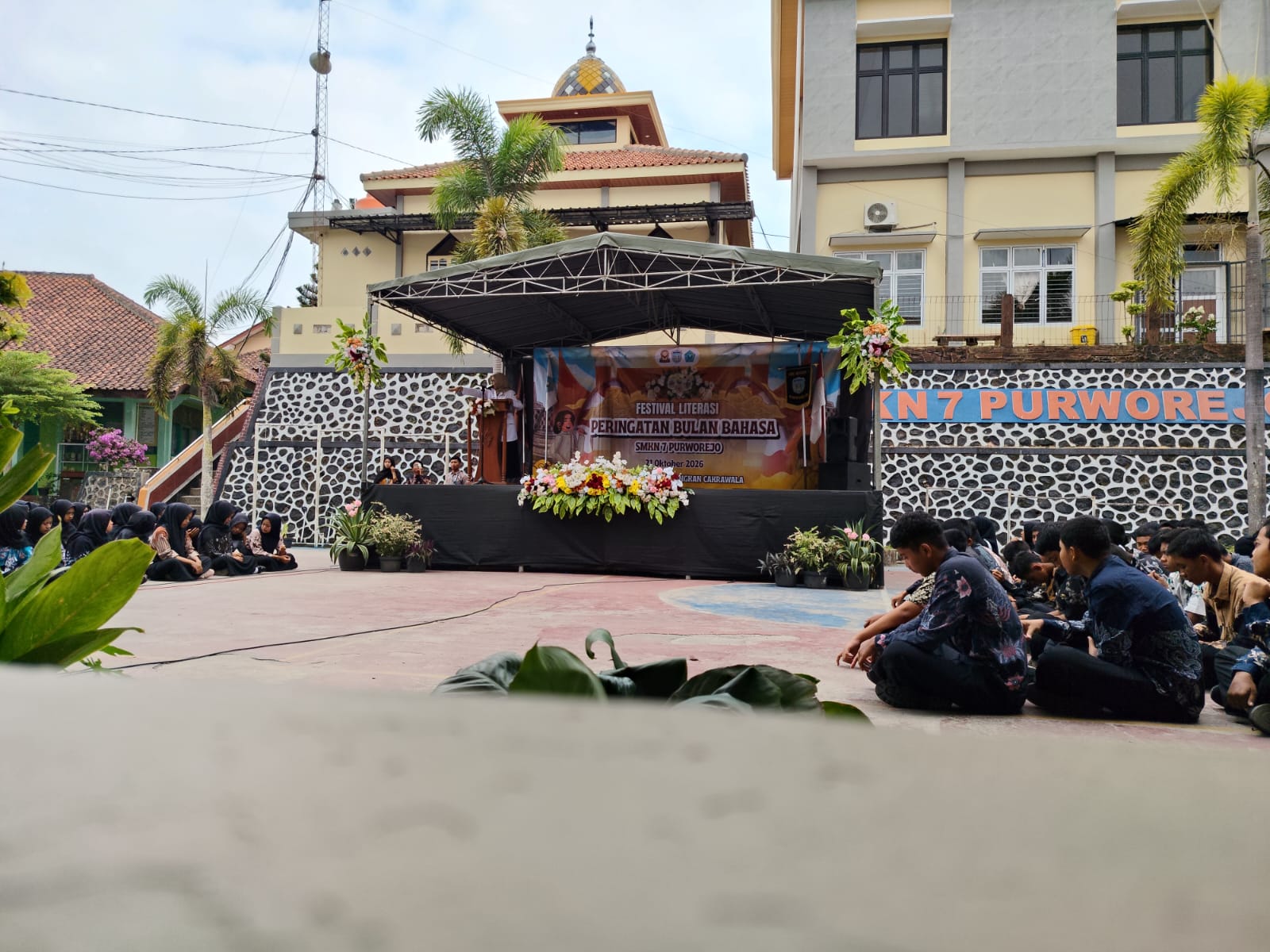 Semarakkan Bulan Bahasa, SMK Negeri 7 Purworejo Dorong Penguatan Literasi dan Numerasi melalui Beragam Lomba