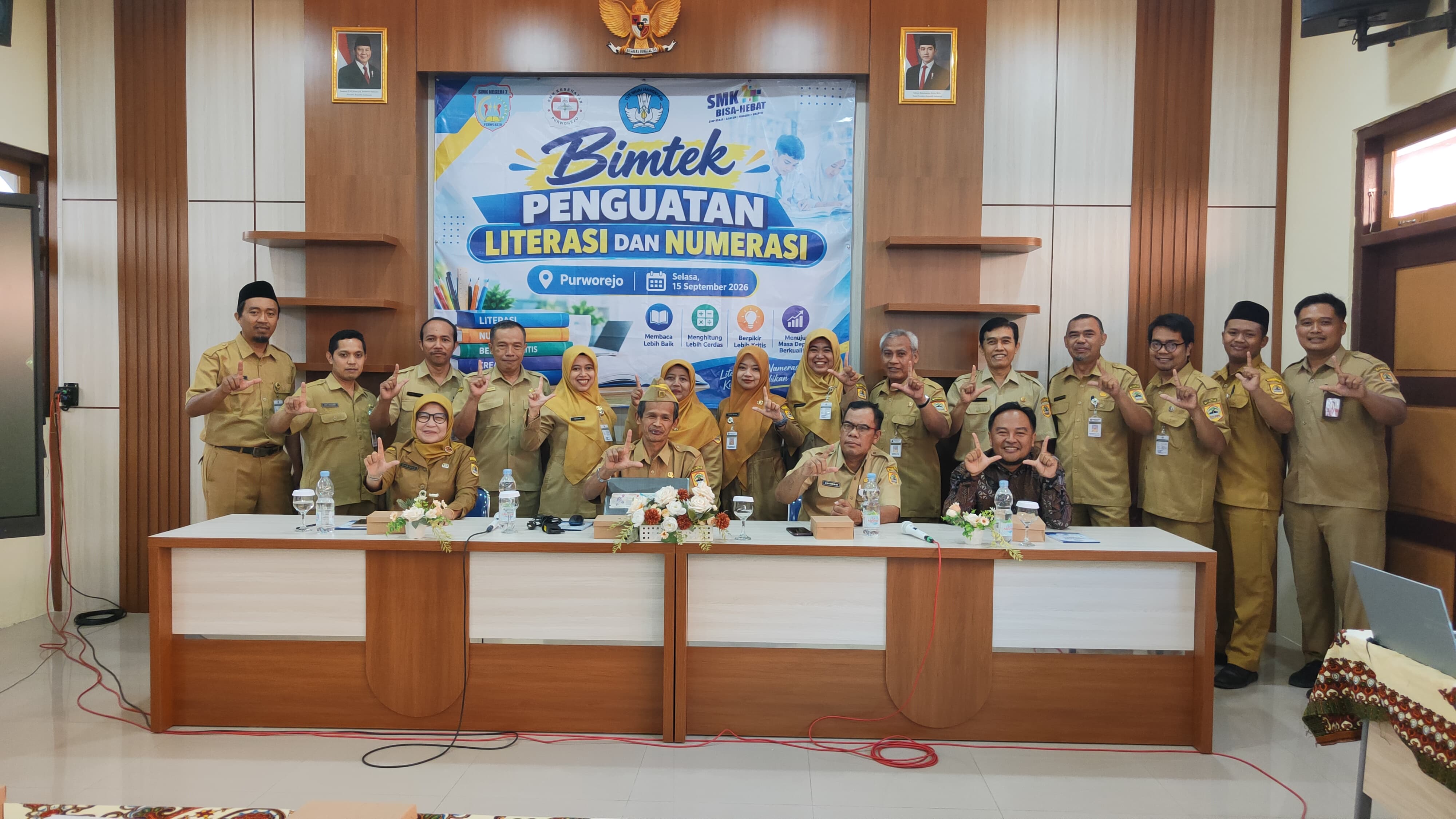 Tingkatkan Mutu Pendidikan melalui Penguatan Literasi dan Numerasi