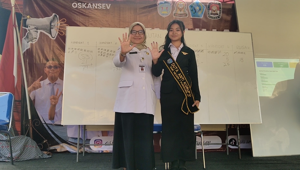 Lusia Maria Putri Rohani Terpilih sebagai Ketua OSIS SMK Negeri 7 Purworejo Periode 2026–2027