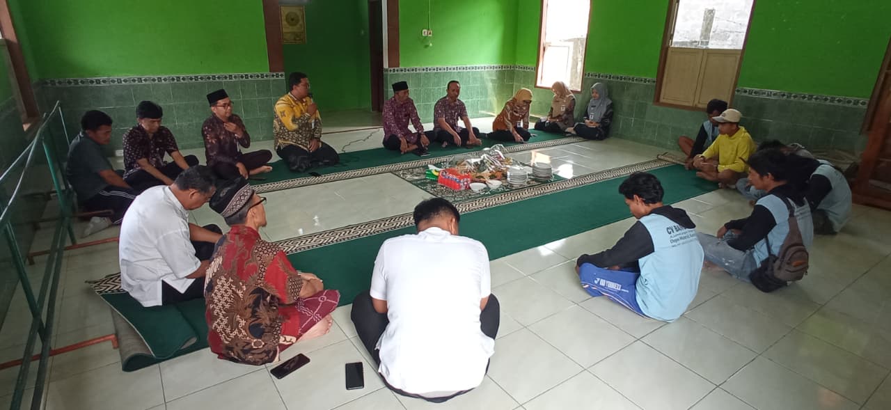 Tasyakuran Awali Renovasi Mushola SMK Negeri 7 Purworejo