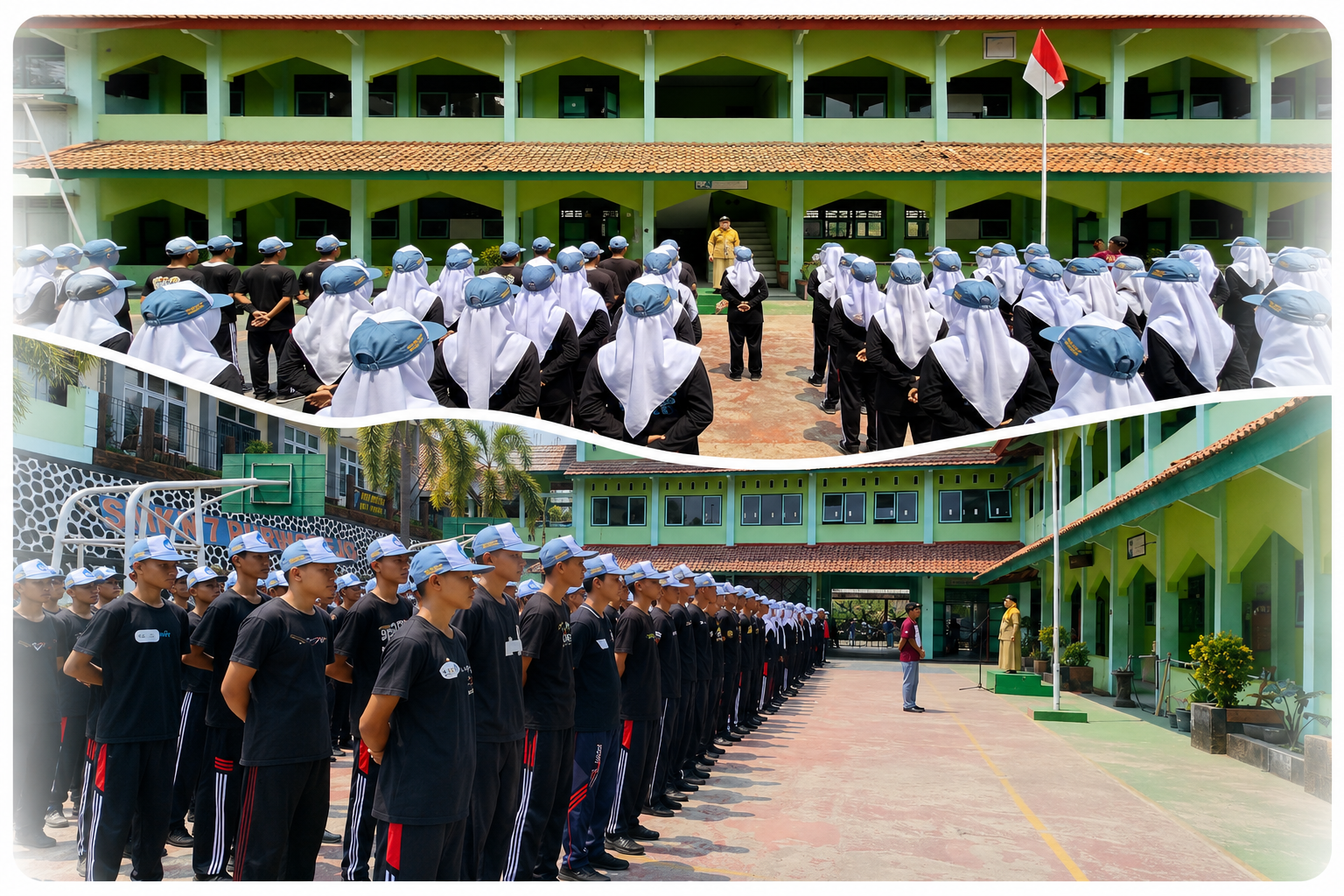 SMK Negeri 7 Purworejo Buka Kegiatan Ketarunaan, Bentuk Siswa Tangguh dan Berkarakter