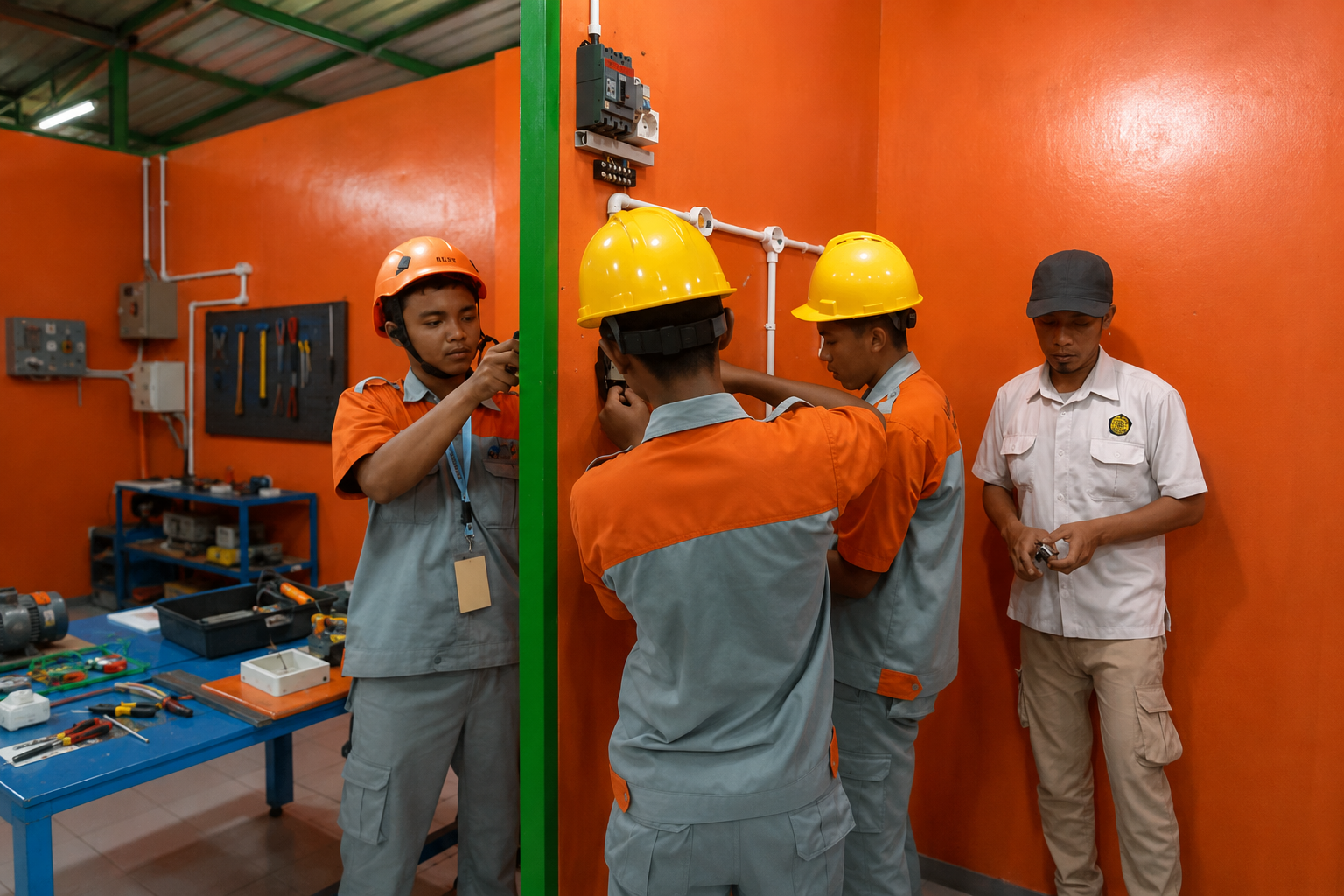 Teknik Instalasi Tenaga Listrik (Teknik Ketenagalistrikan)