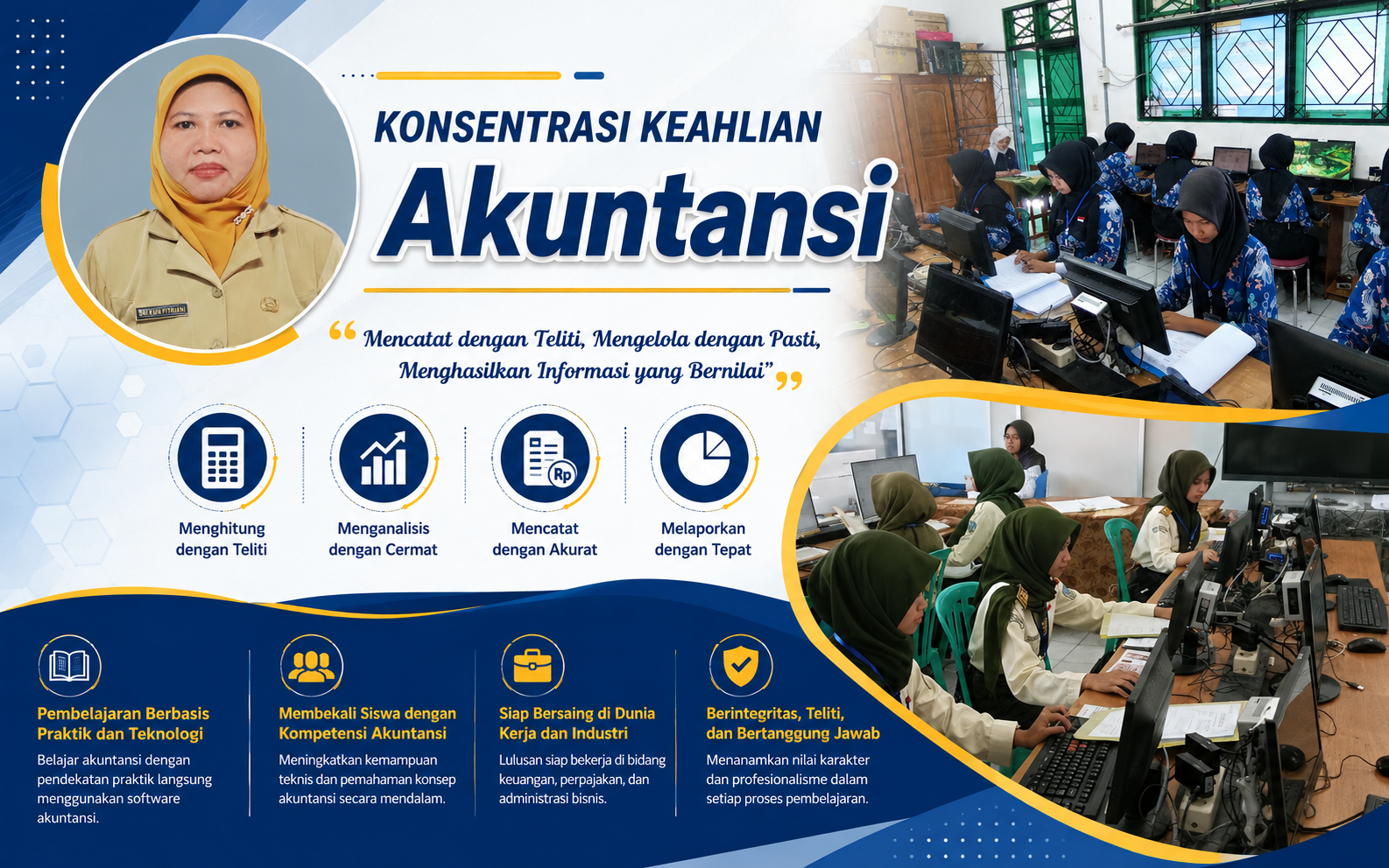 Akuntansi dan Keuangan Lembaga (AKL)